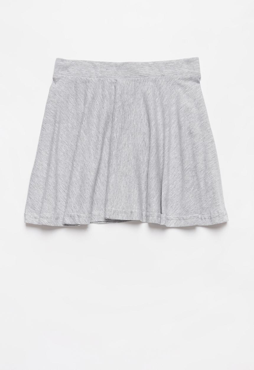 Rebel Republic - Girls easy skirt - grey