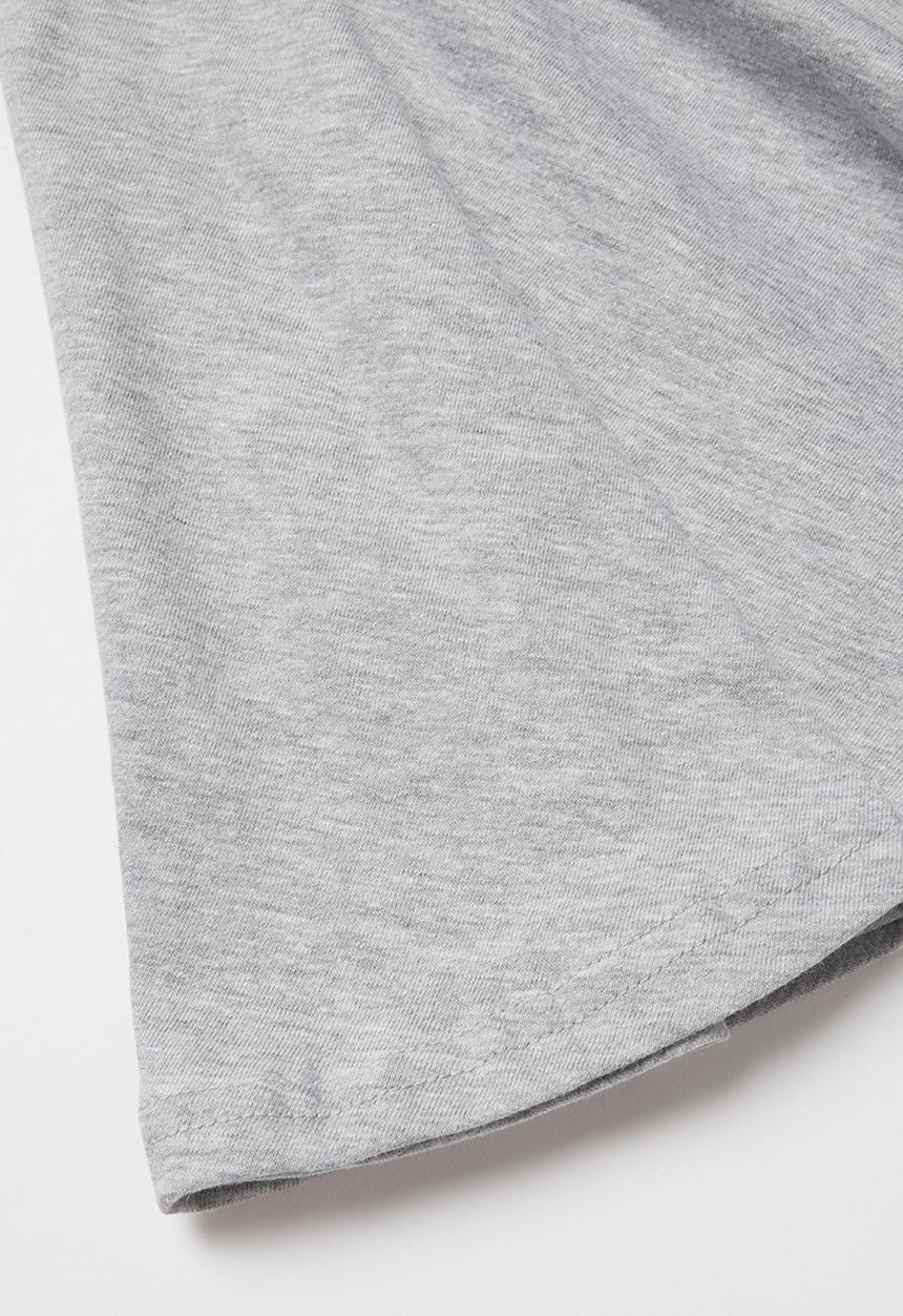 Rebel Republic - Girls easy skirt - grey