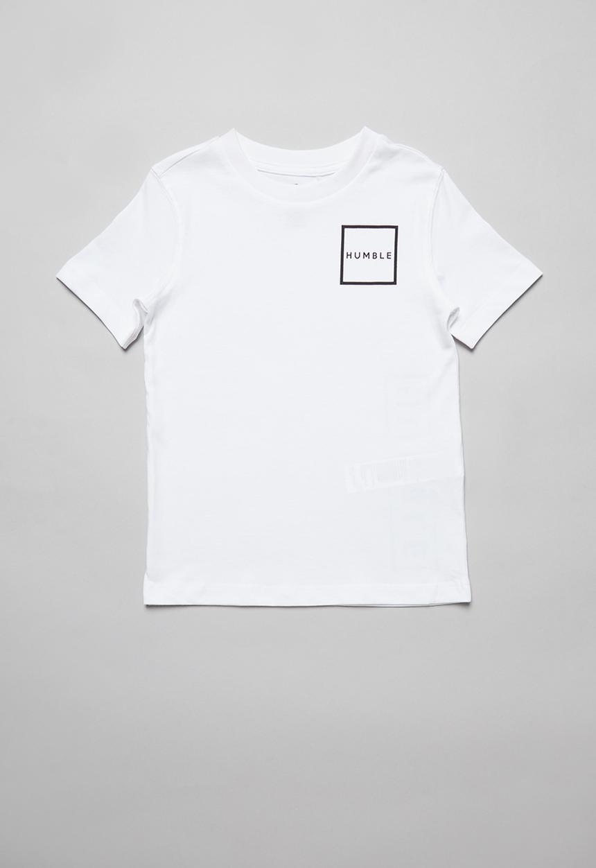 Cotton On - Max skater short sleeve tee - white