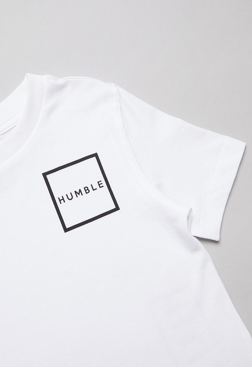 Cotton On - Max skater short sleeve tee - white