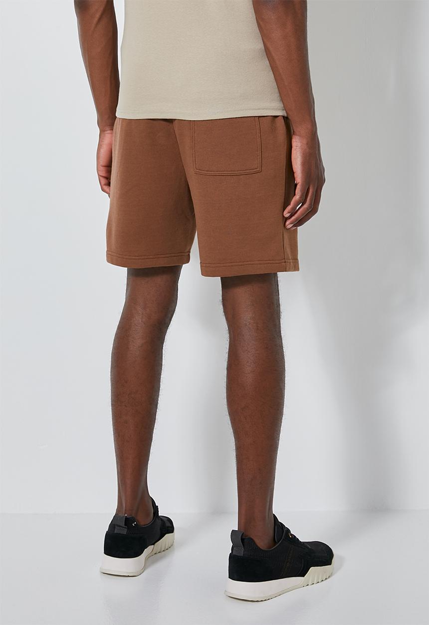 Superbalist - Sunday sweatshorts - rust 