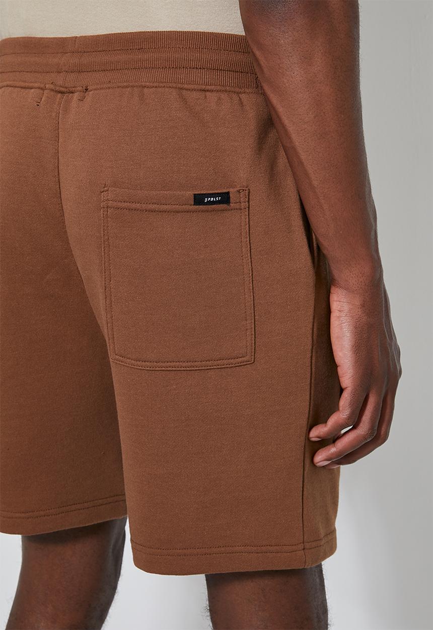 Superbalist - Sunday sweatshorts - rust 