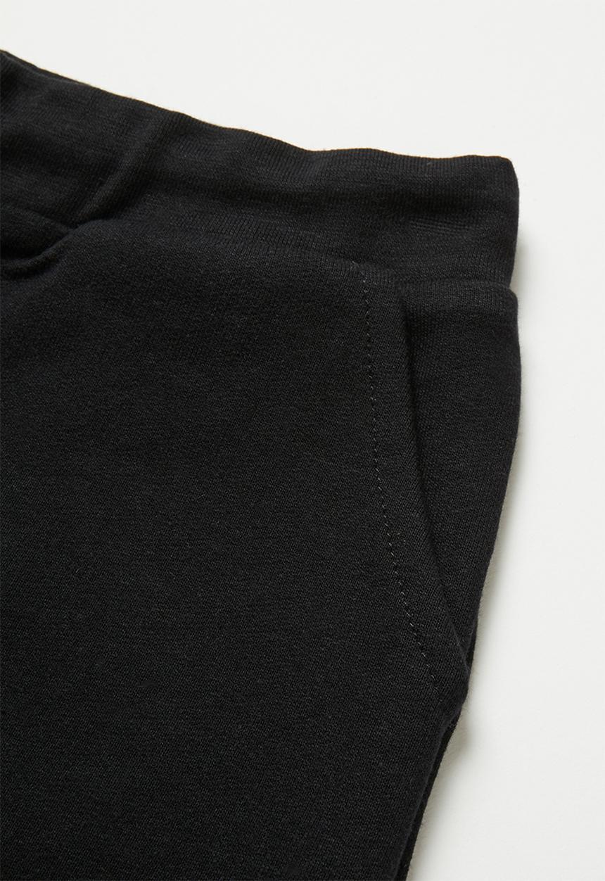Pop Candy - Boys fleece shorts - black