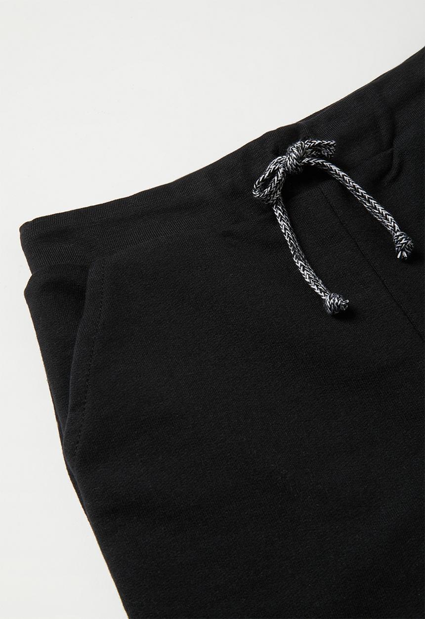 Pop Candy - Boys fleece shorts - black