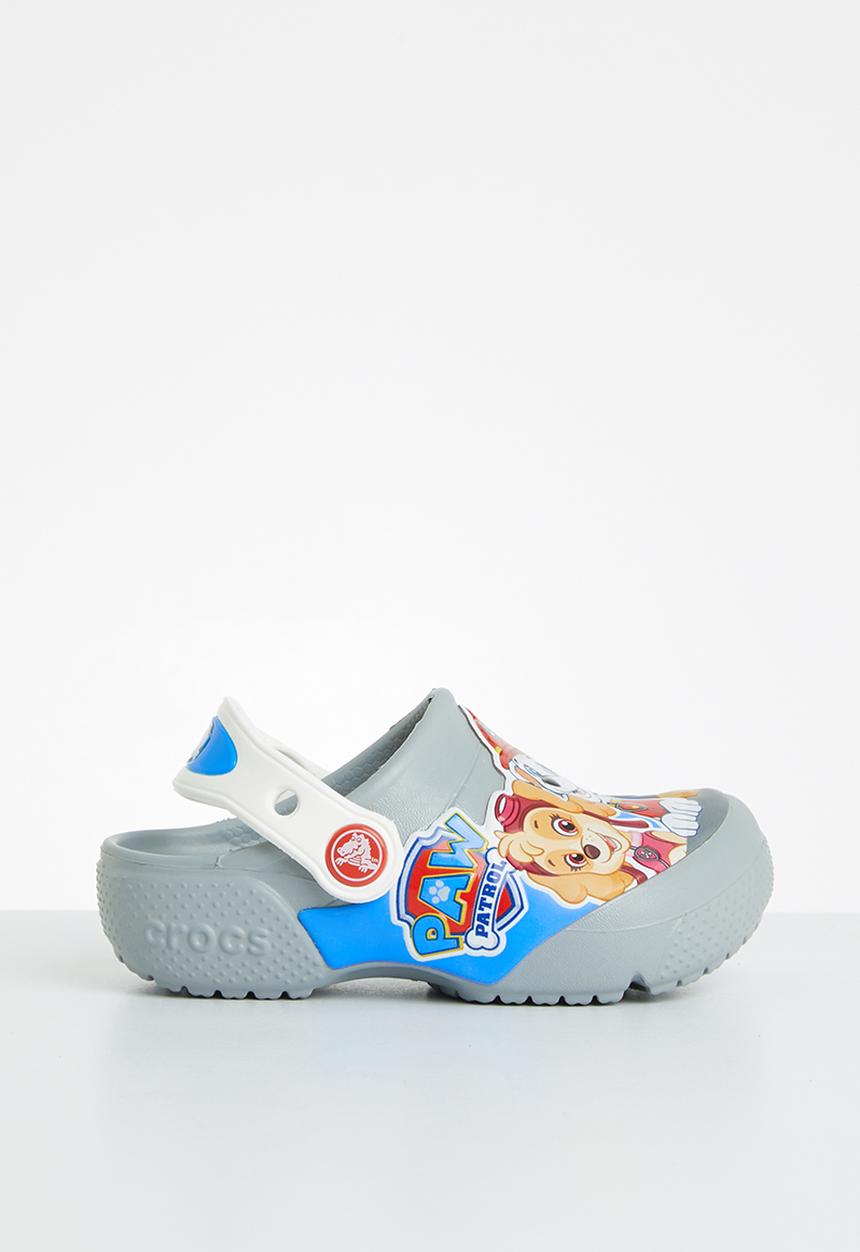 Crocs - Fun lab paw patrol clog - light grey