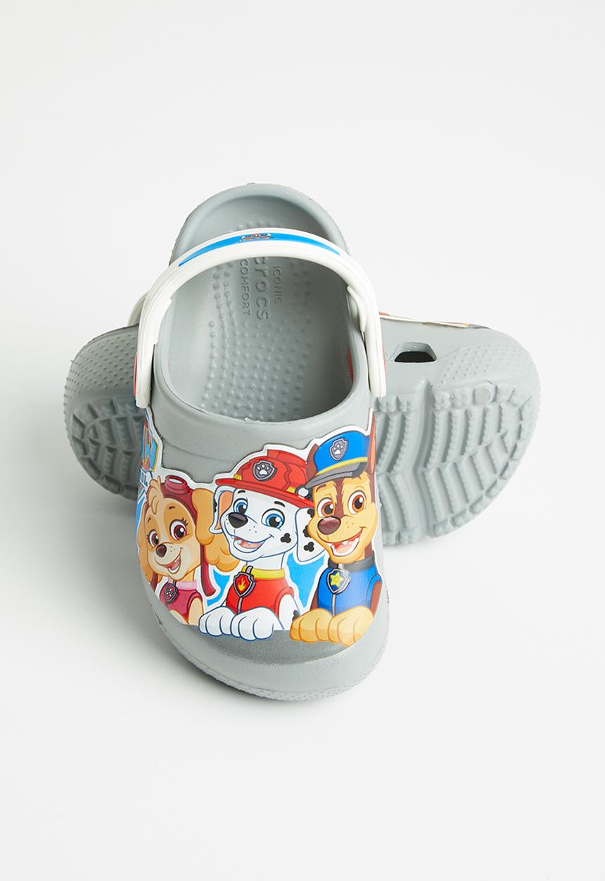 Crocs - Fun lab paw patrol clog - light grey