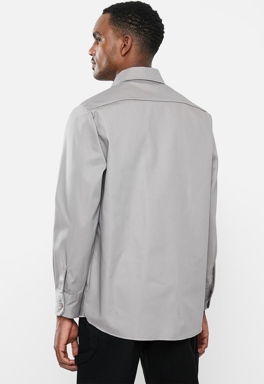 Dickies - Dickies 847 shirt - grey