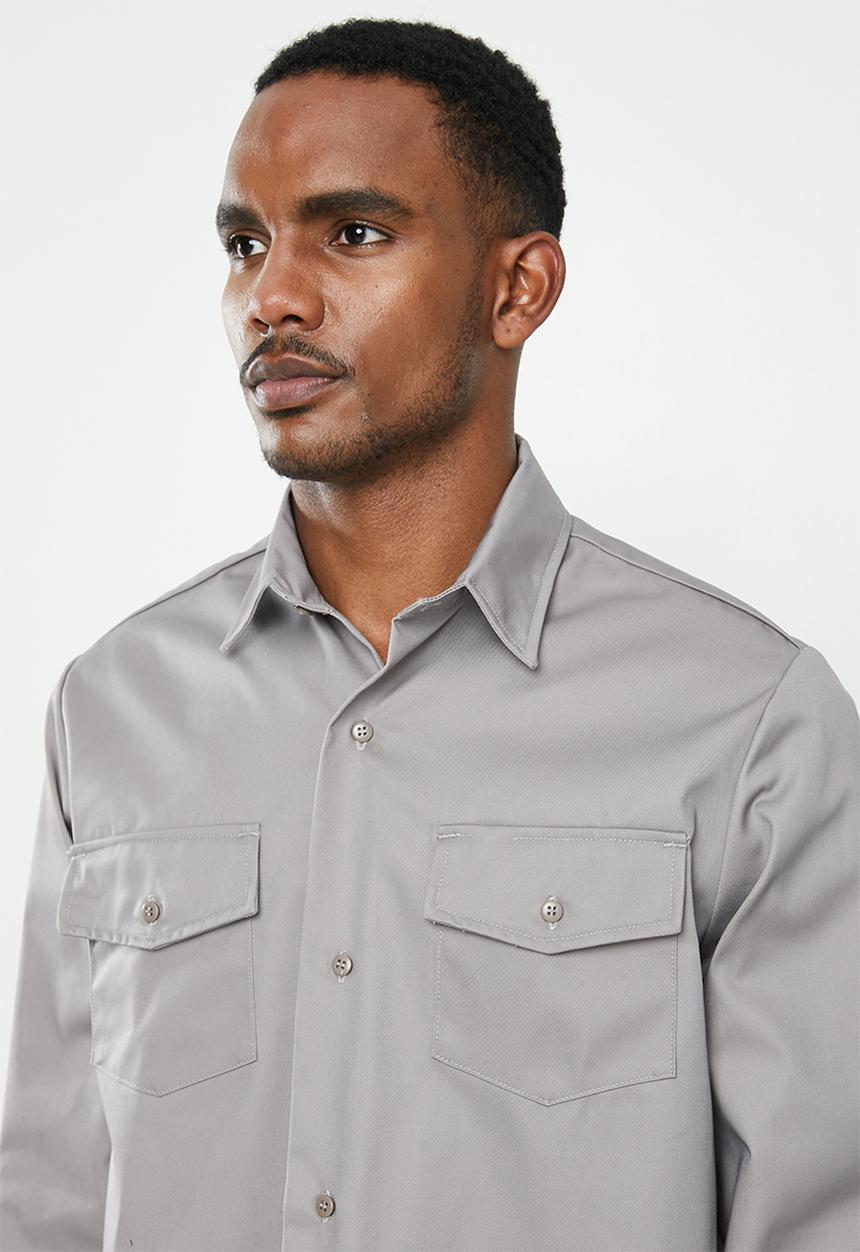 Dickies - Dickies 847 shirt - grey
