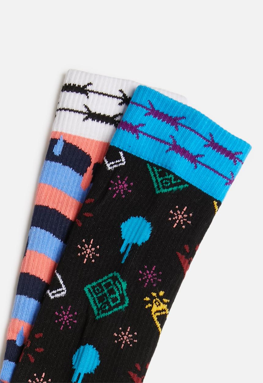 Happy Socks - Montana tube box - multi