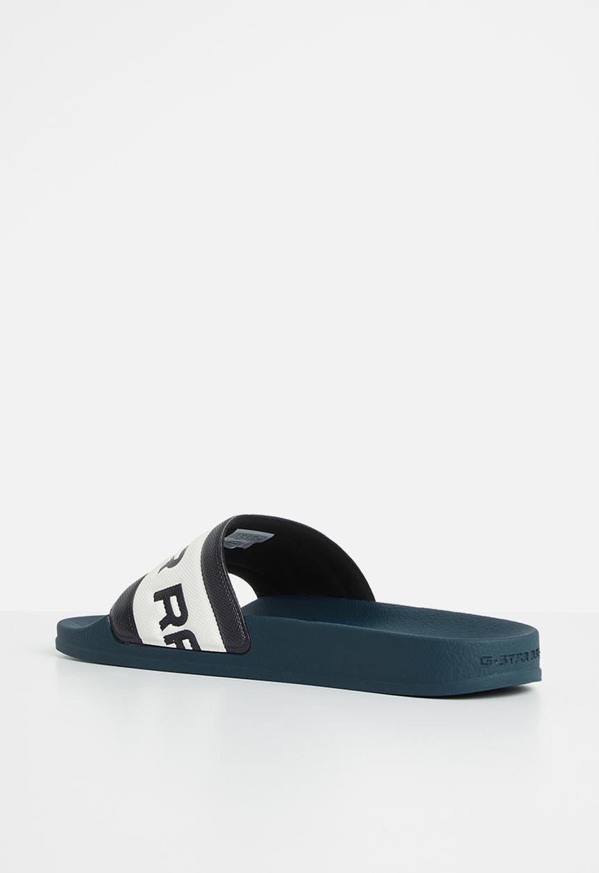 G-STAR - Cart slide iii - navy & white 