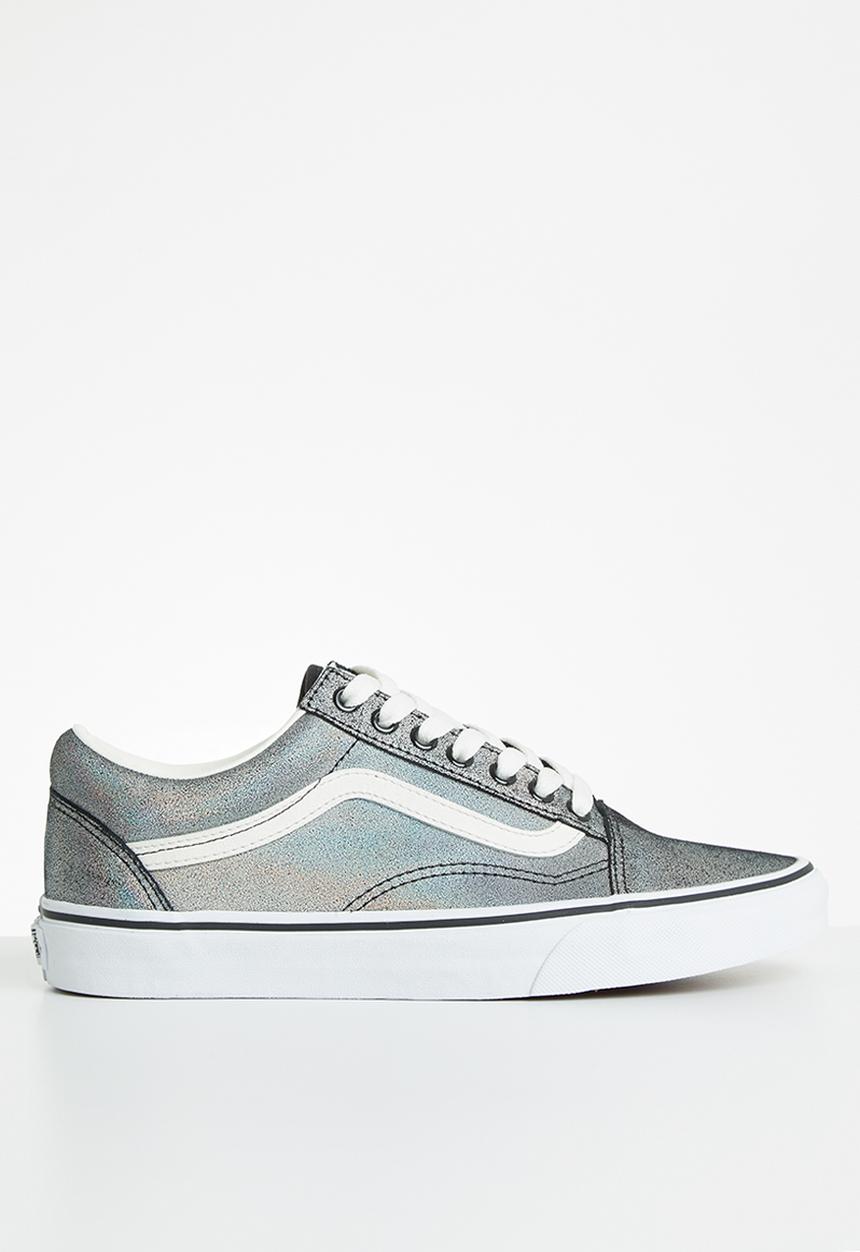 Vans - Ua Old Skool - (prism suede) black & true white