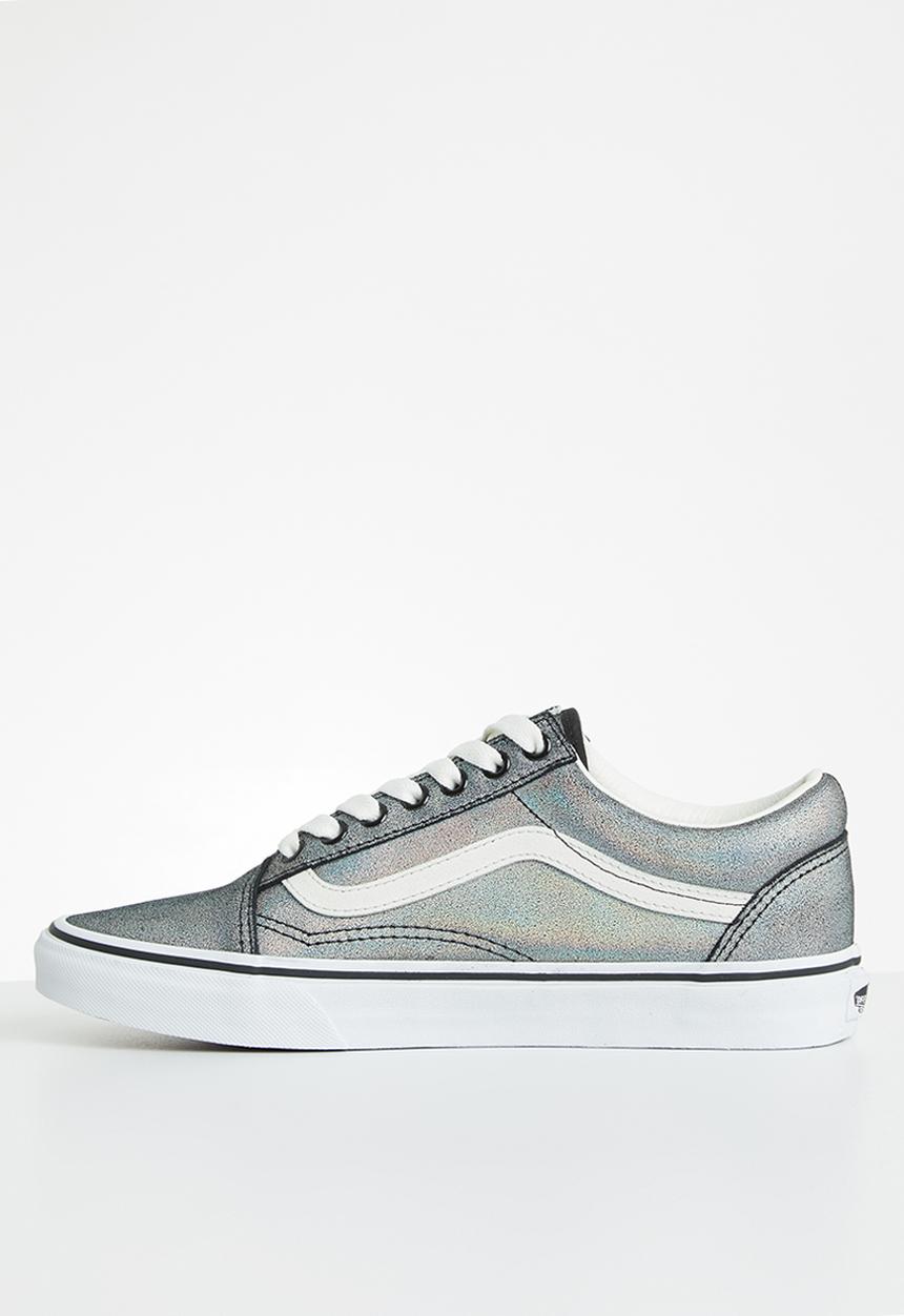 Vans - Ua Old Skool - (prism suede) black & true white