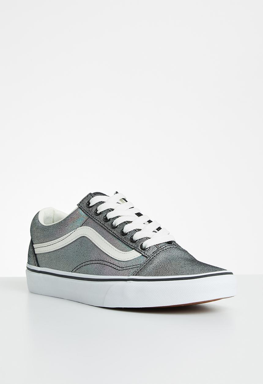 Vans - Ua Old Skool - (prism suede) black & true white