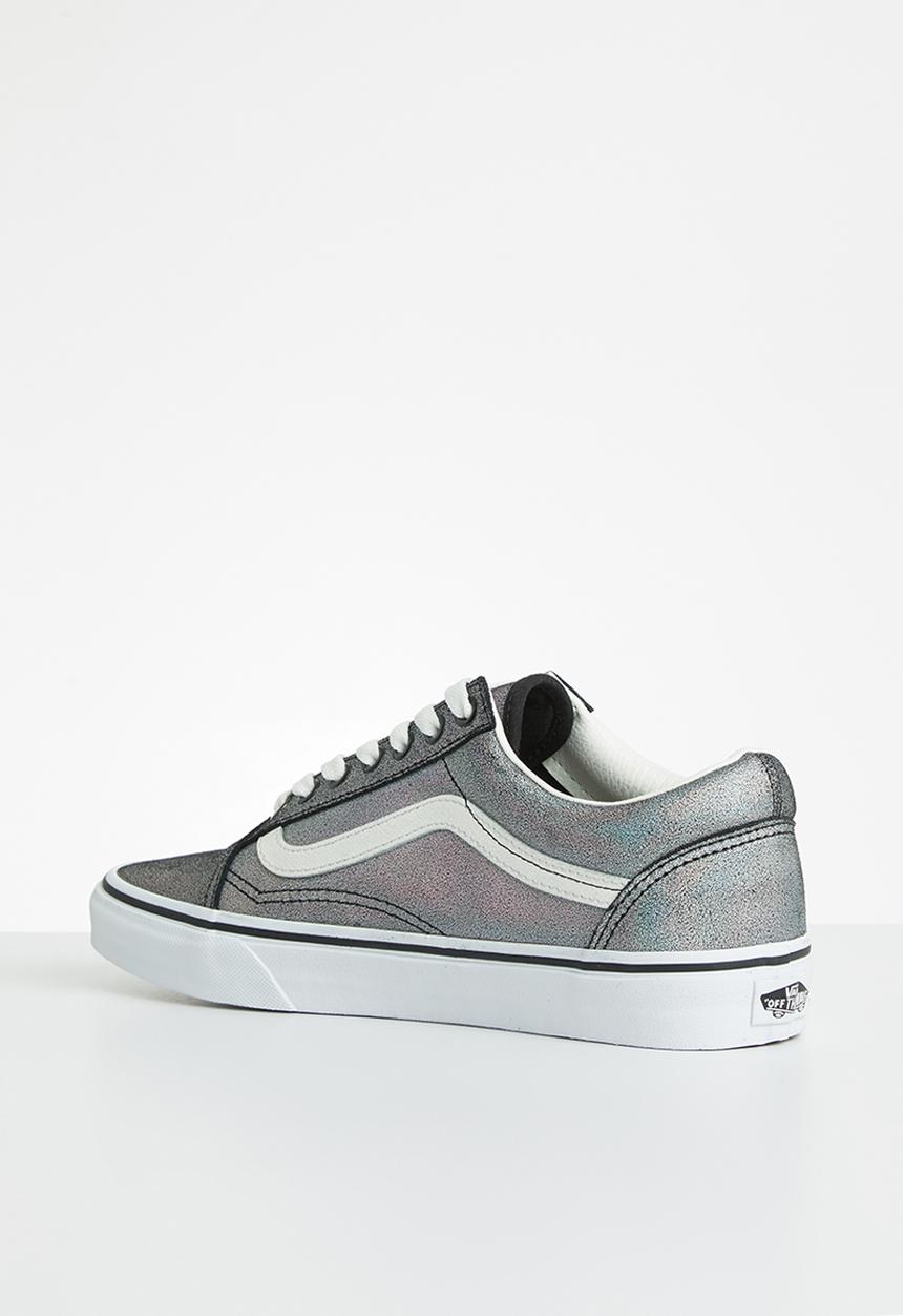 Vans - Ua Old Skool - (prism suede) black & true white