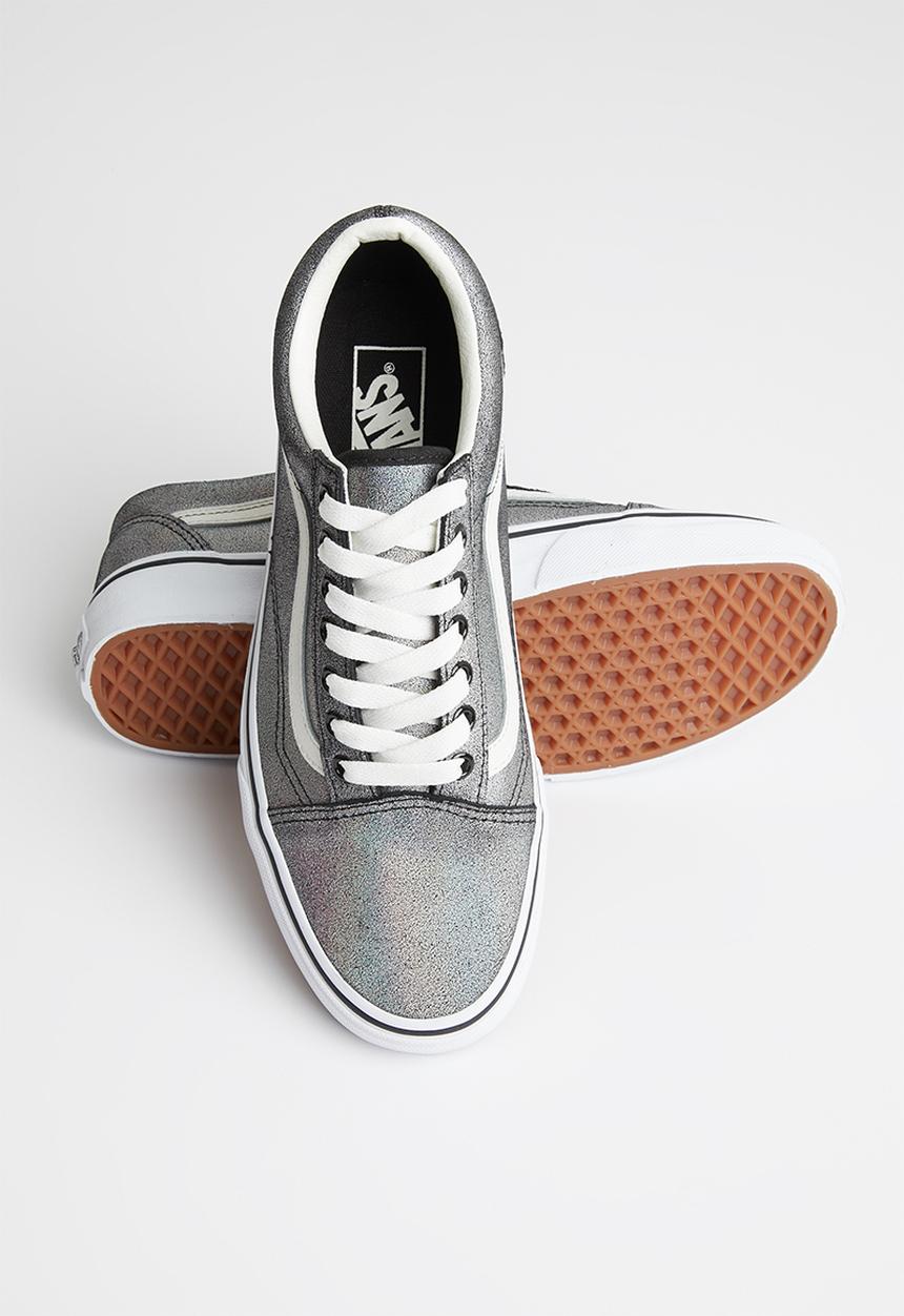 Vans - Ua Old Skool - (prism suede) black & true white