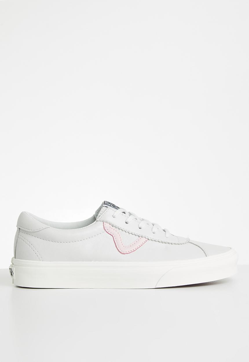 Vans - Ua Vans sport - (soft leather) white & snow white