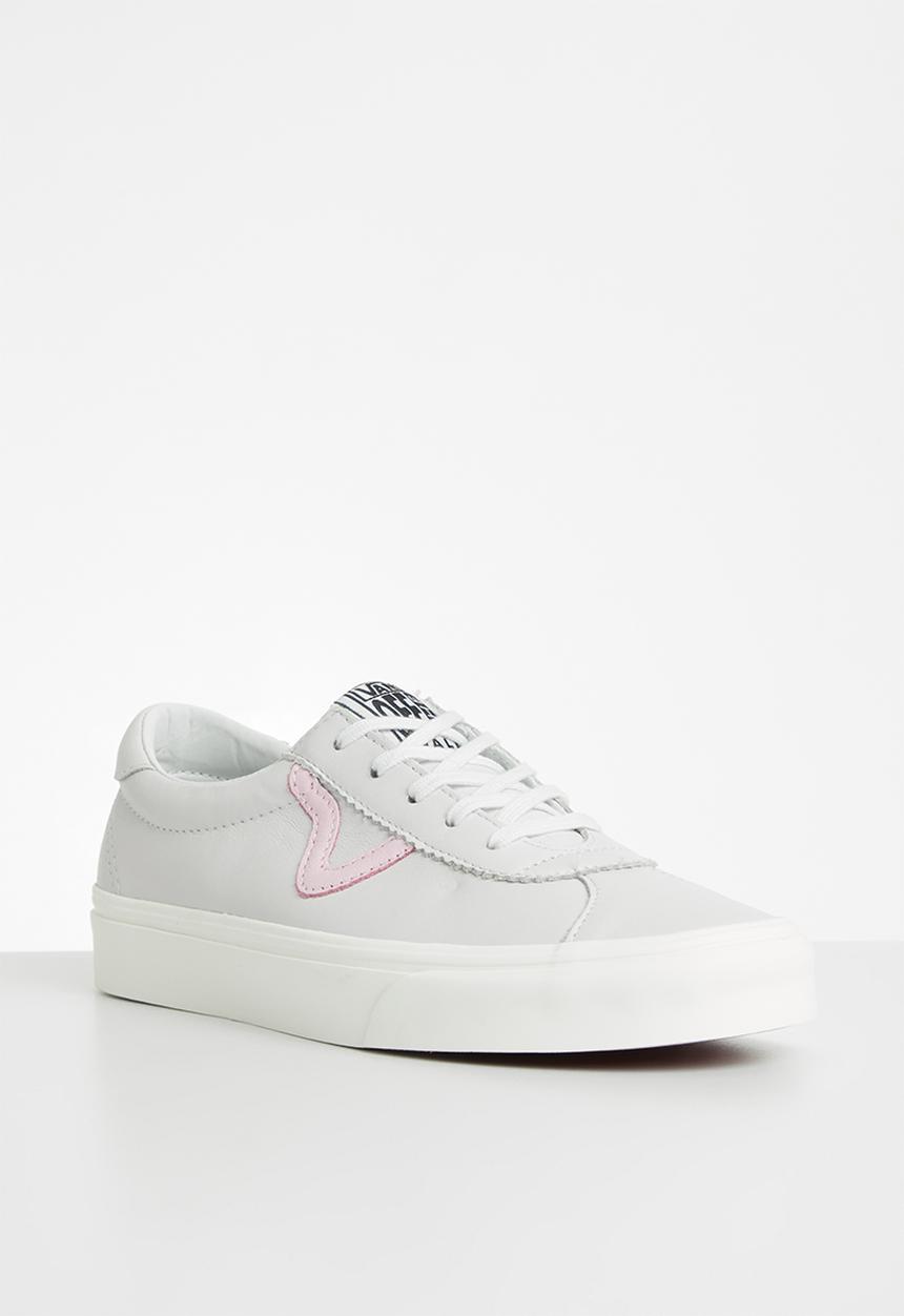 Vans - Ua Vans sport - (soft leather) white & snow white