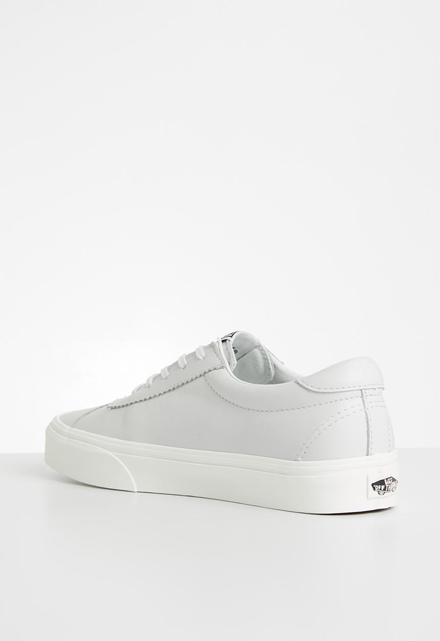 Vans - Ua Vans sport - (soft leather) white & snow white