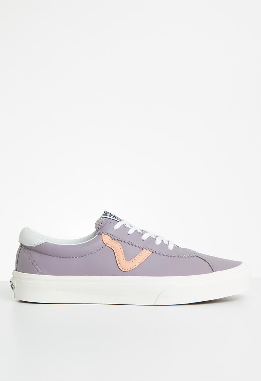 Vans - Ua Vans sport - (soft leather) nirvana & snow white