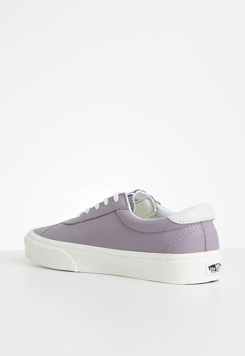 Vans - Ua Vans sport - (soft leather) nirvana & snow white