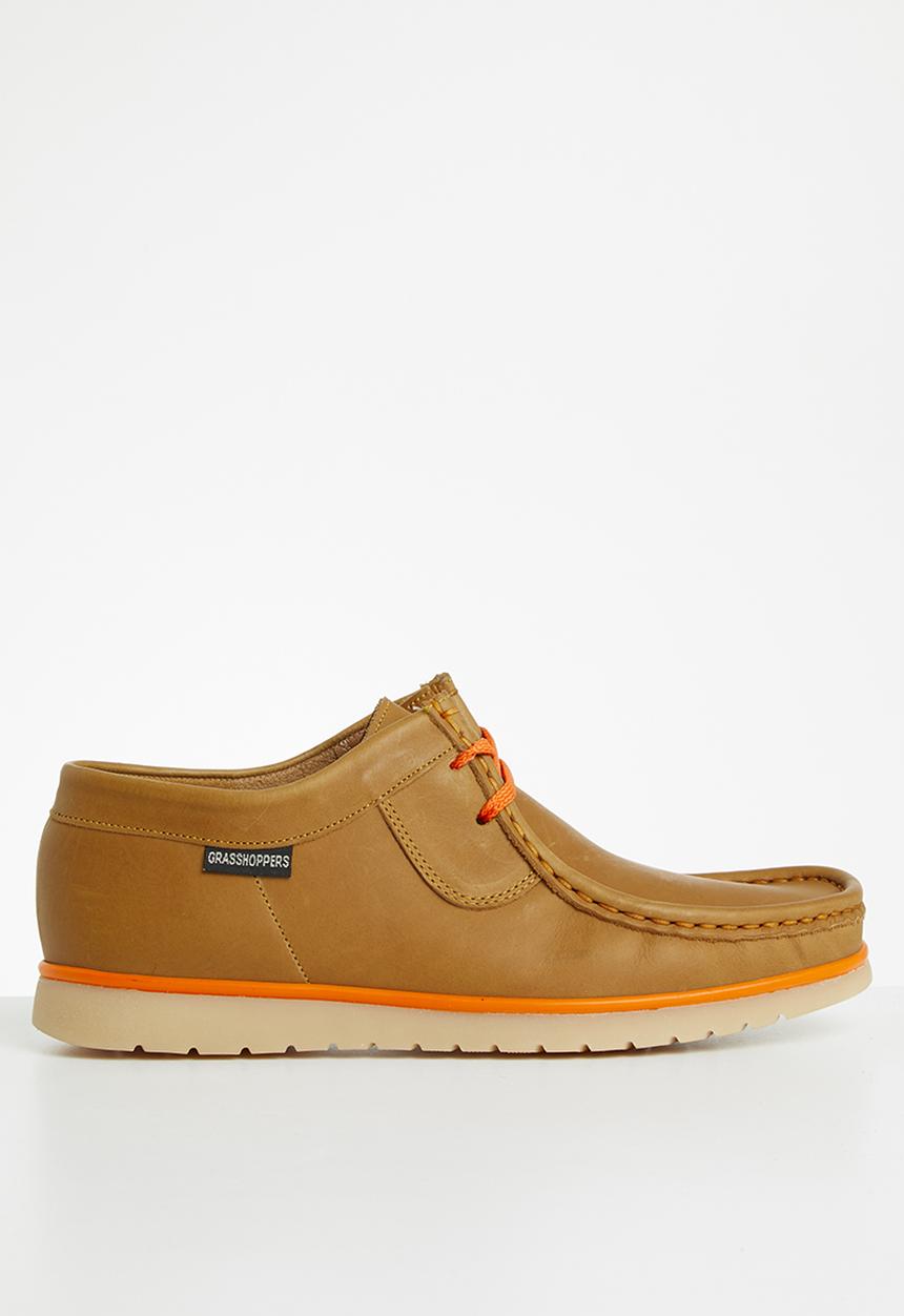 Grasshoppers - Vipe - denver whiskey & orange stitch