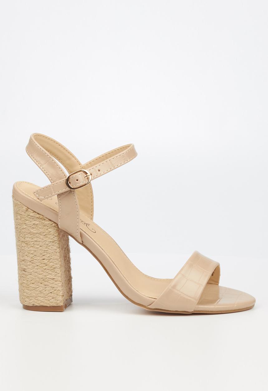 Miss Black - Haya heel - taupe