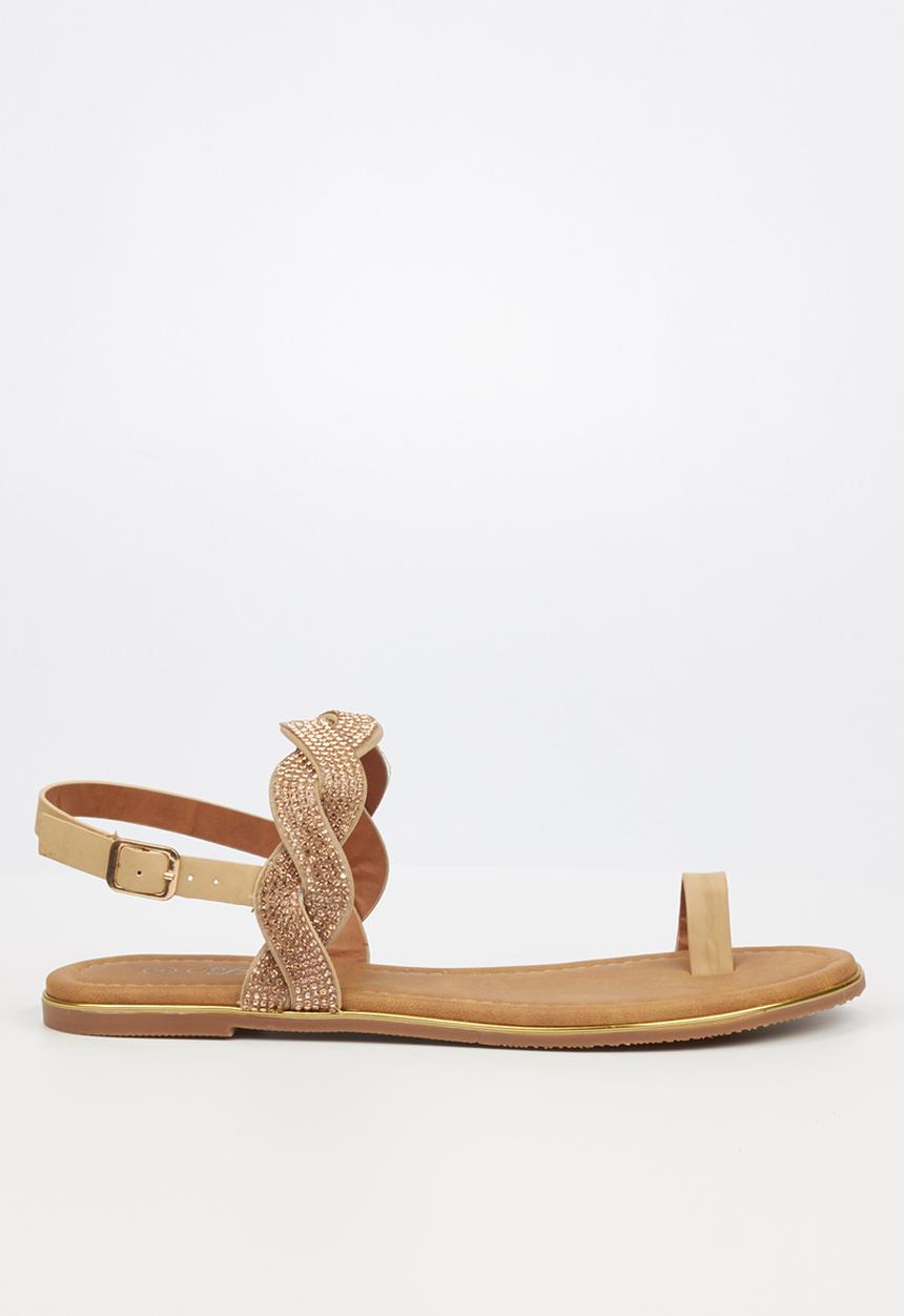 Miss Black - Lait sandal - neutral
