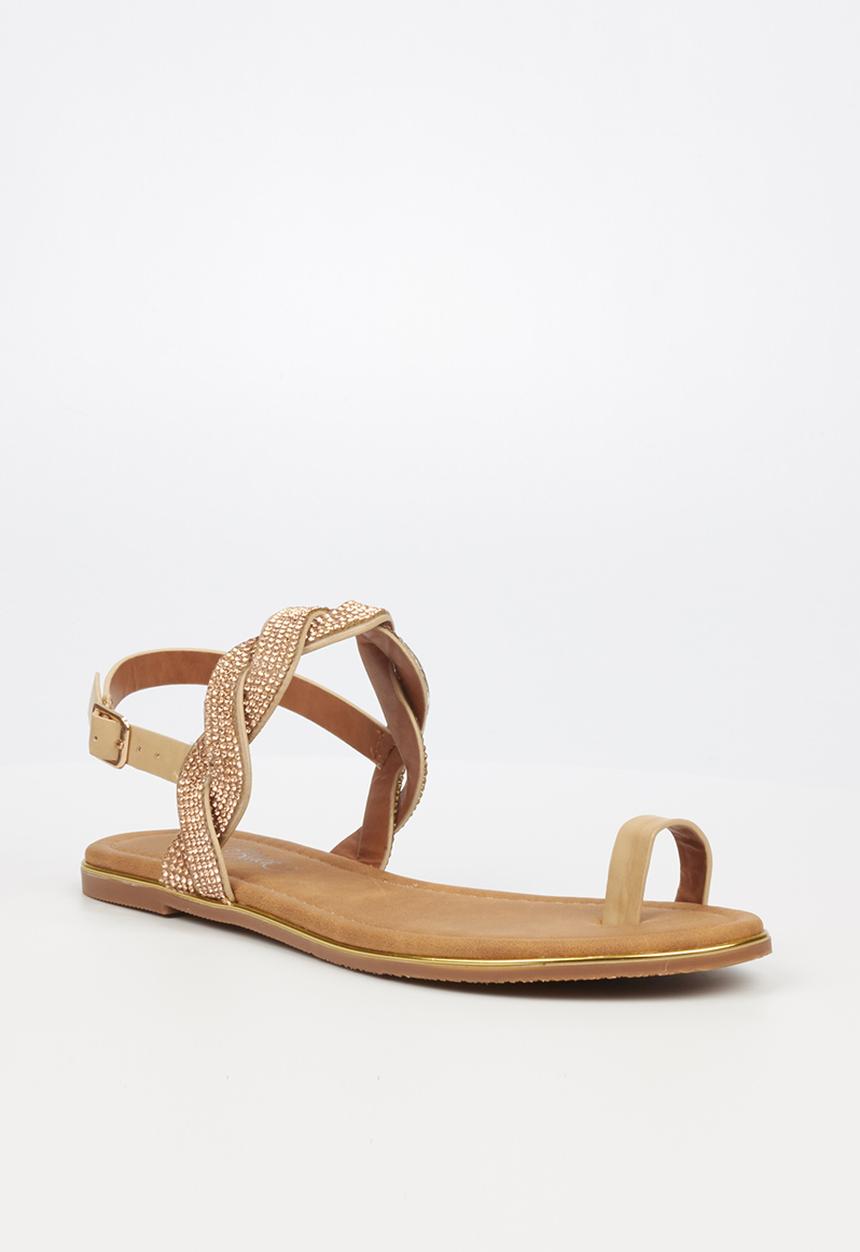 Miss Black - Lait sandal - neutral