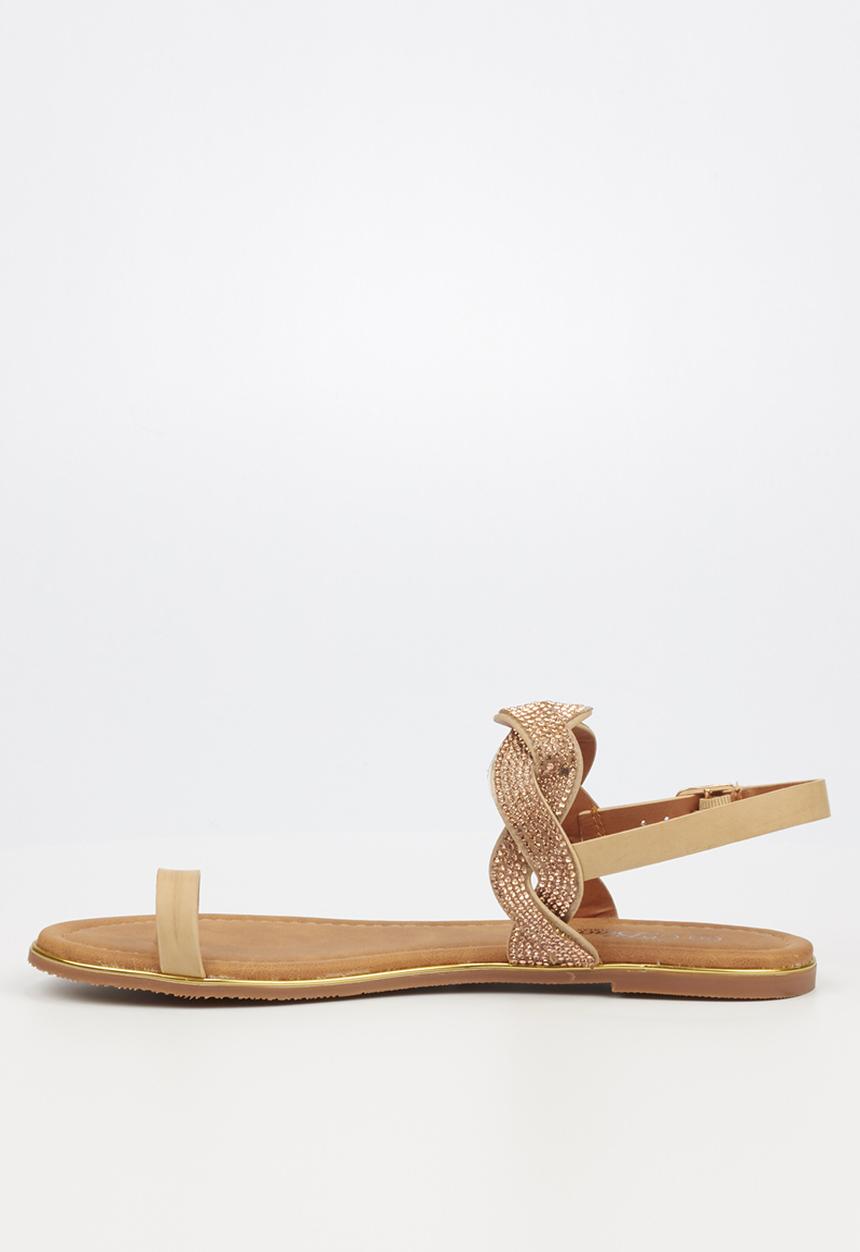 Miss Black - Lait sandal - neutral