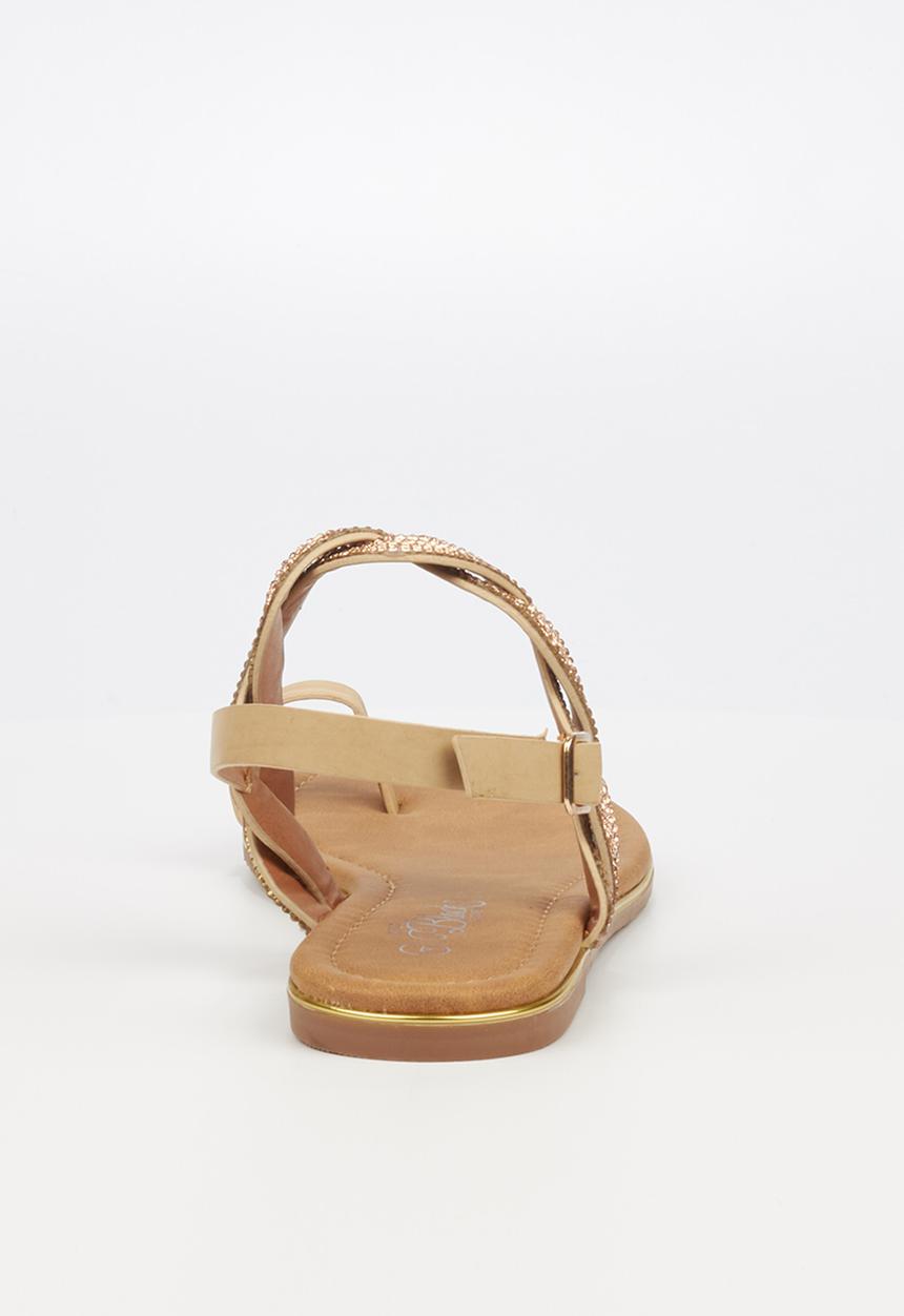 Miss Black - Lait sandal - neutral