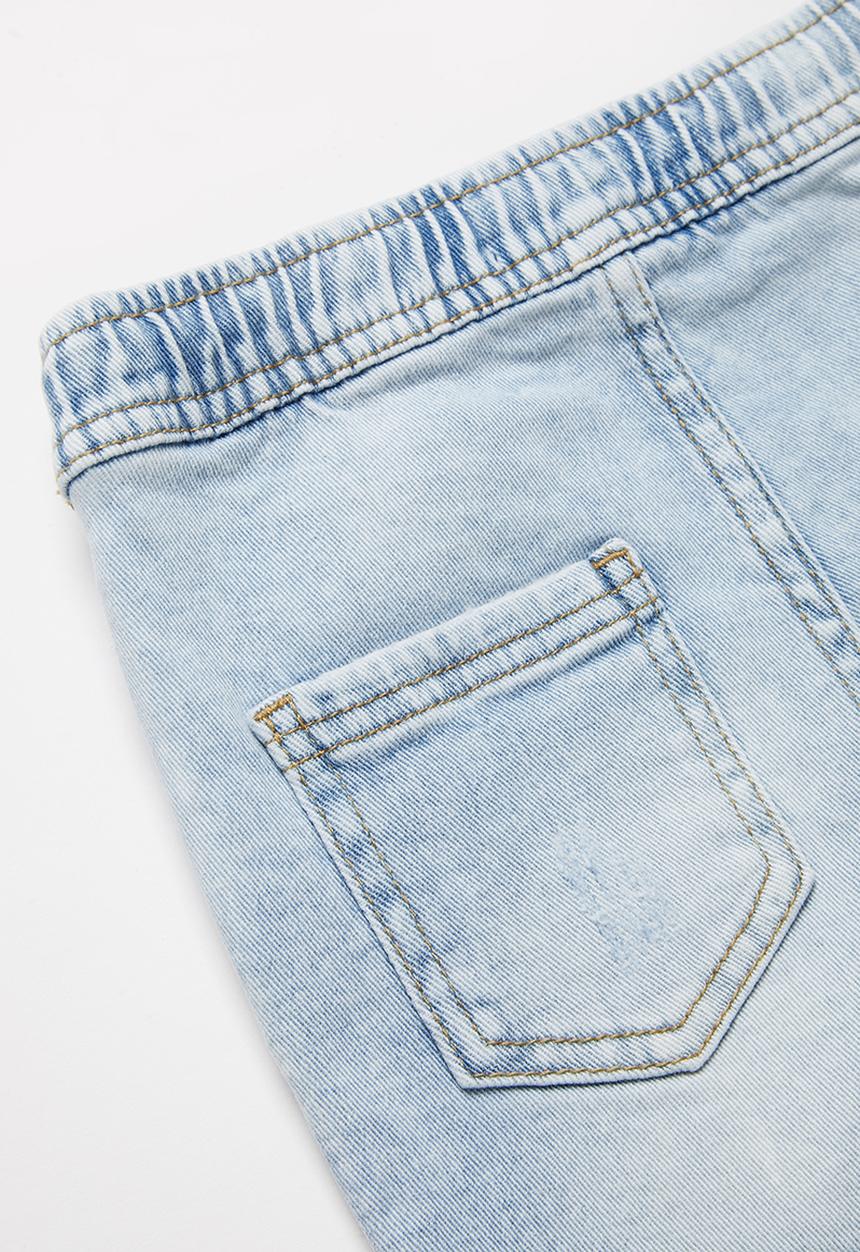 Cotton On - Street slouch short - light blue 