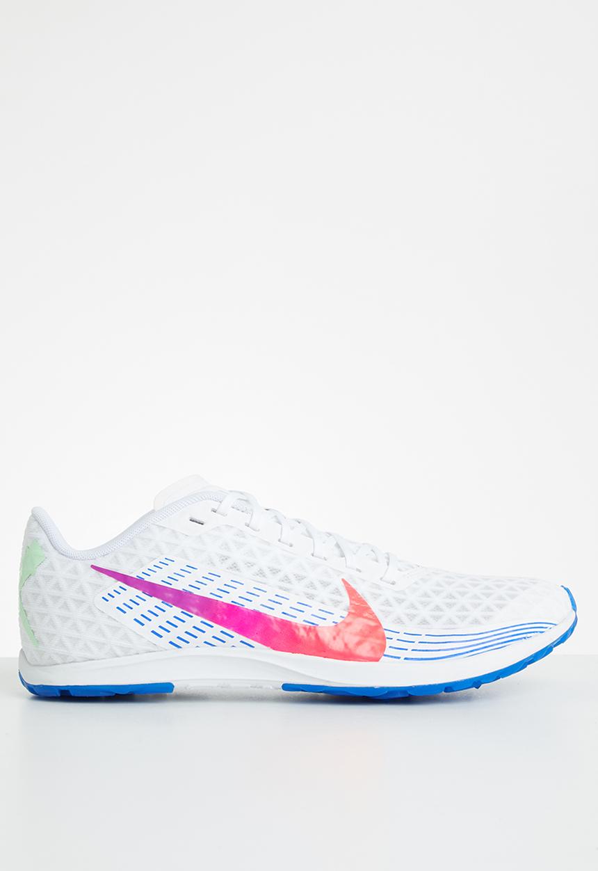 Nike - Nike Zoom Rival waffle - white / flash crimson / black