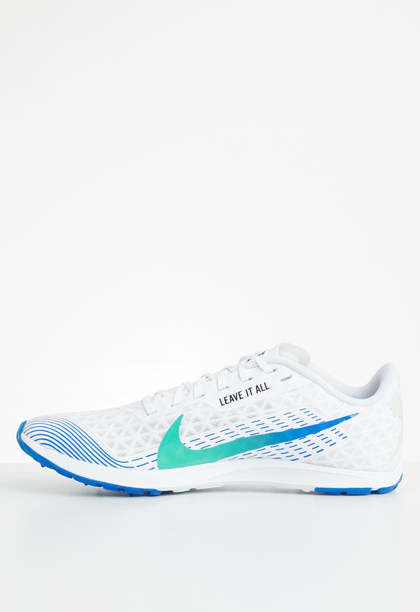 Nike - Nike Zoom Rival waffle - white / flash crimson / black