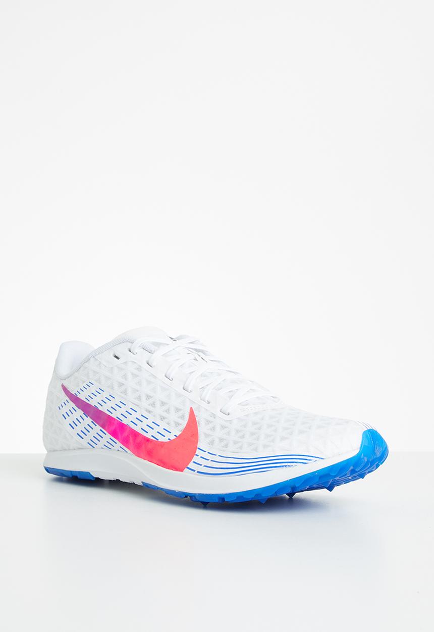 Nike - Nike Zoom Rival waffle - white / flash crimson / black