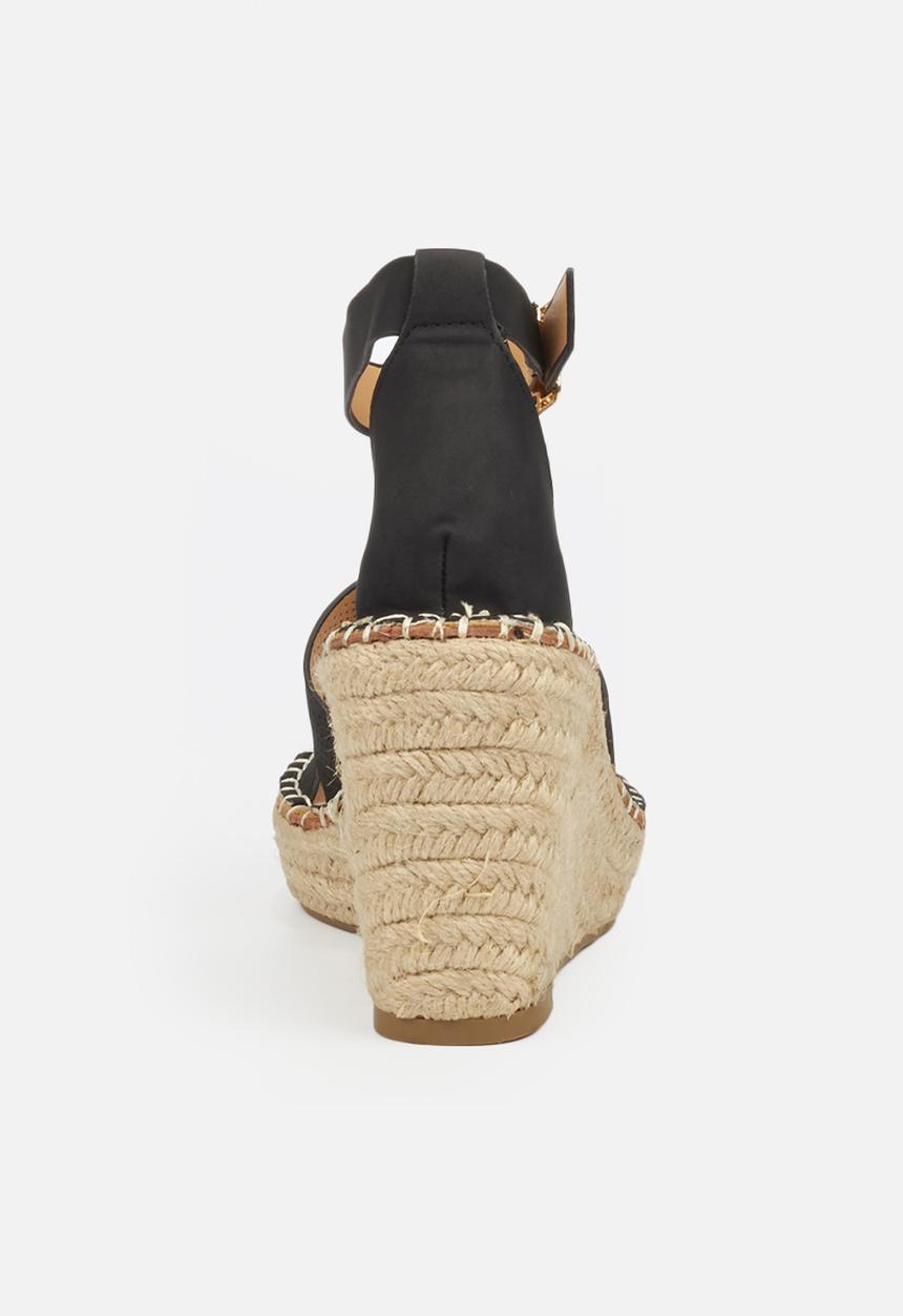 Miss Black - Madden wedge - black