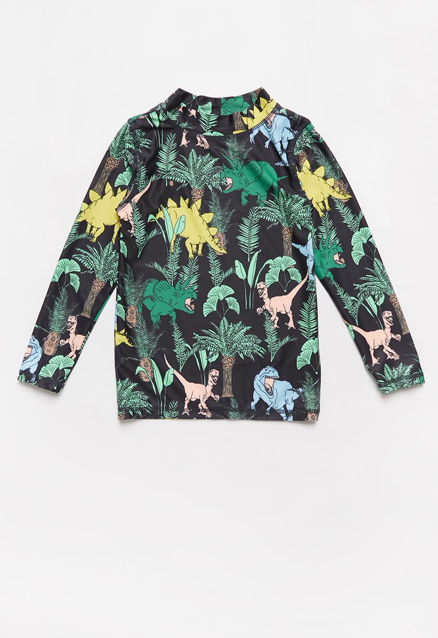 Cotton On - Flynn long sleeve rash vest - multi 