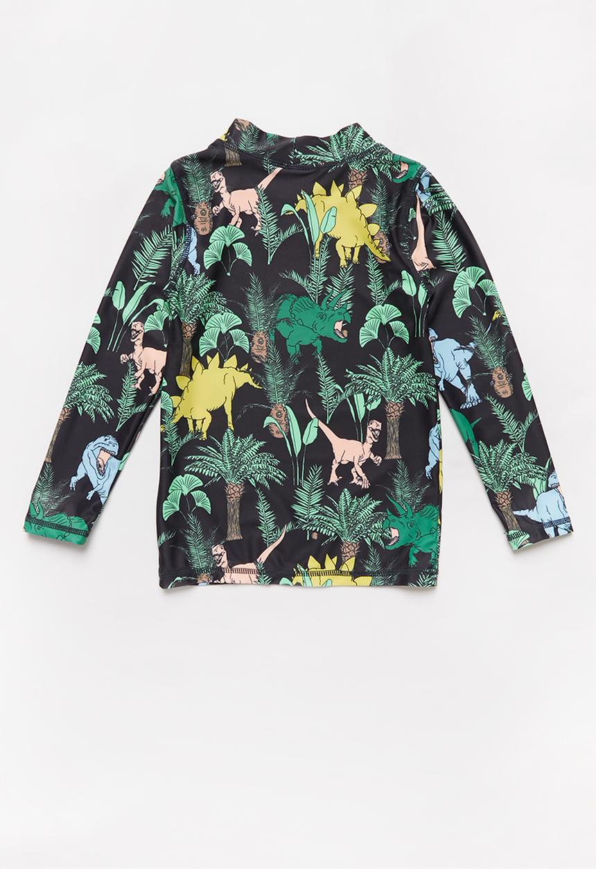Cotton On - Flynn long sleeve rash vest - multi 