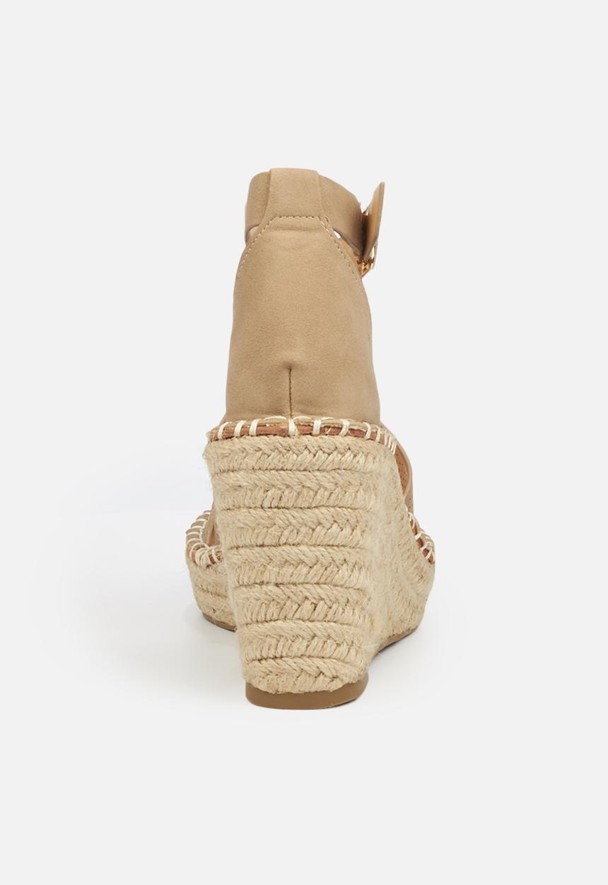 Miss Black - Madden wedge - taupe