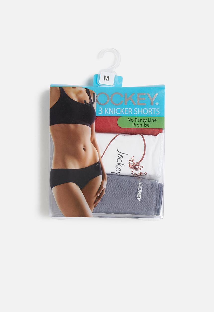 Jockey - Npl knicker 3pk - 2pln/1 iht - multi 
