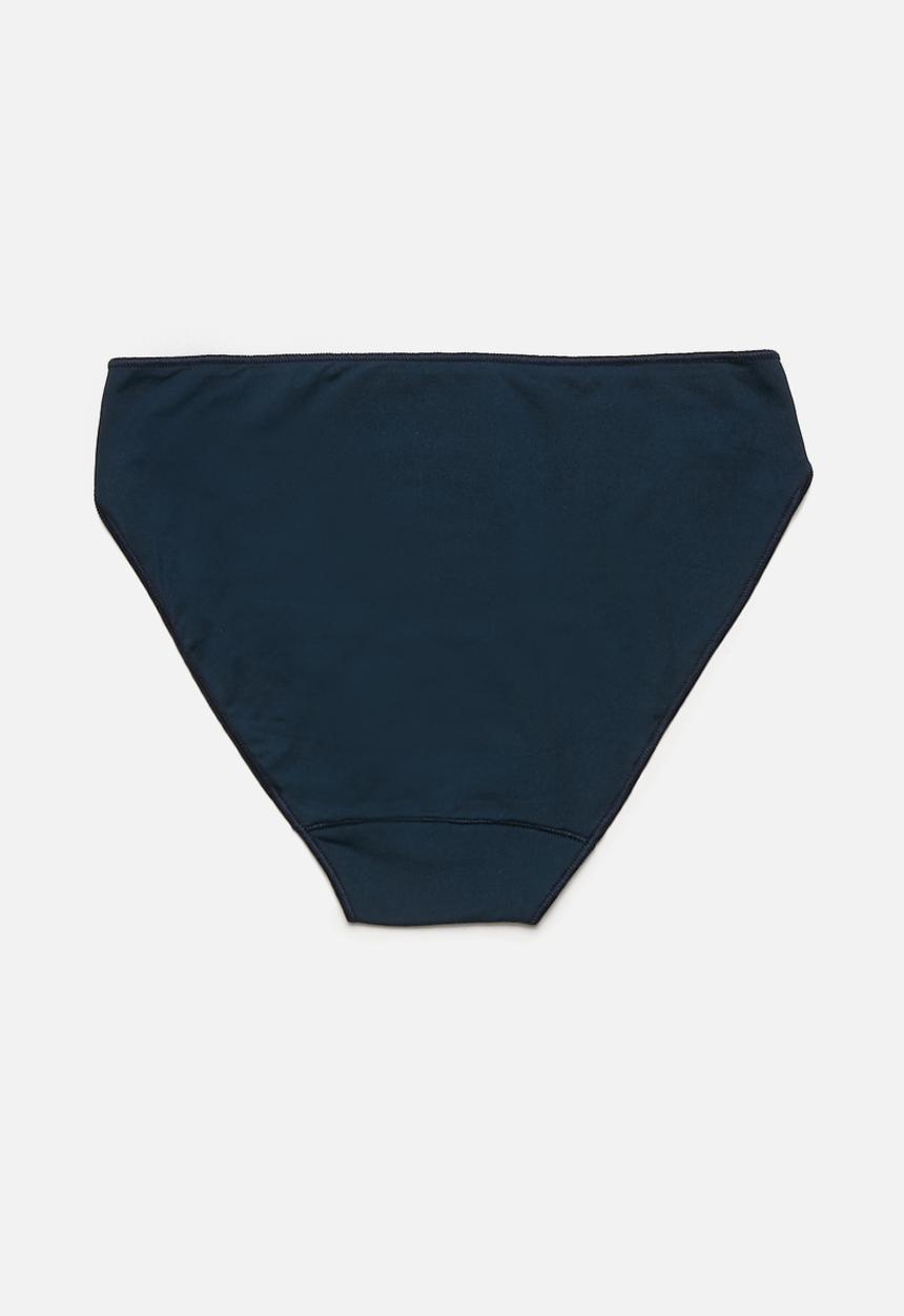 Jockey - Npl bikini 3pk - 2 pln/ 1iht - midnight navy & pink berry