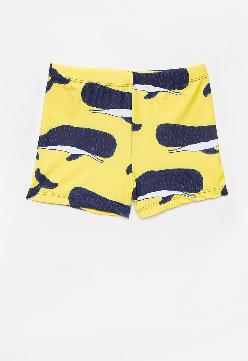 Cotton On - Billy boyleg swim trunk - yellow & navy 