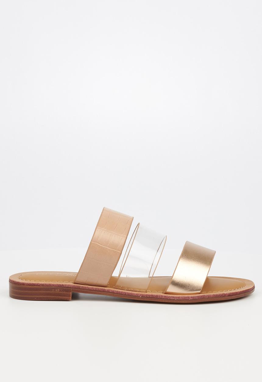 Miss Black - Sicily 3 slide - rose gold