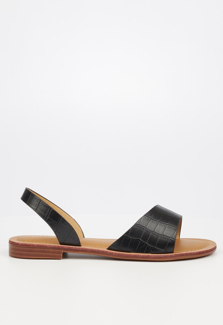 Miss Black - Sicily 4 sandal - black