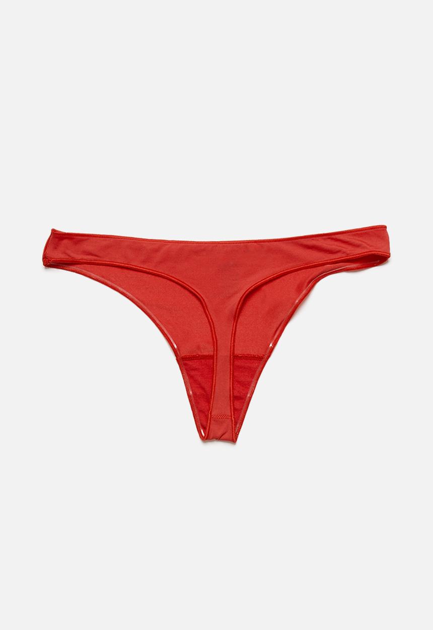 Jockey - Npl G-string 3pack - 2 pln/ 1 iht - multi