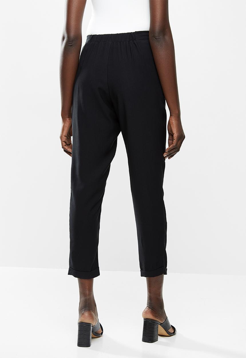 Me&B - Tapered pant - black