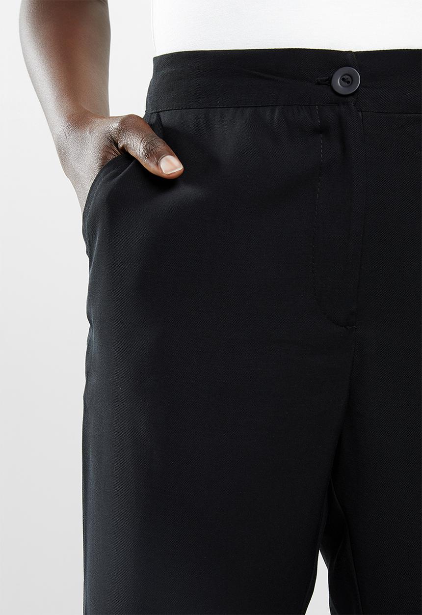 Me&B - Tapered pant - black