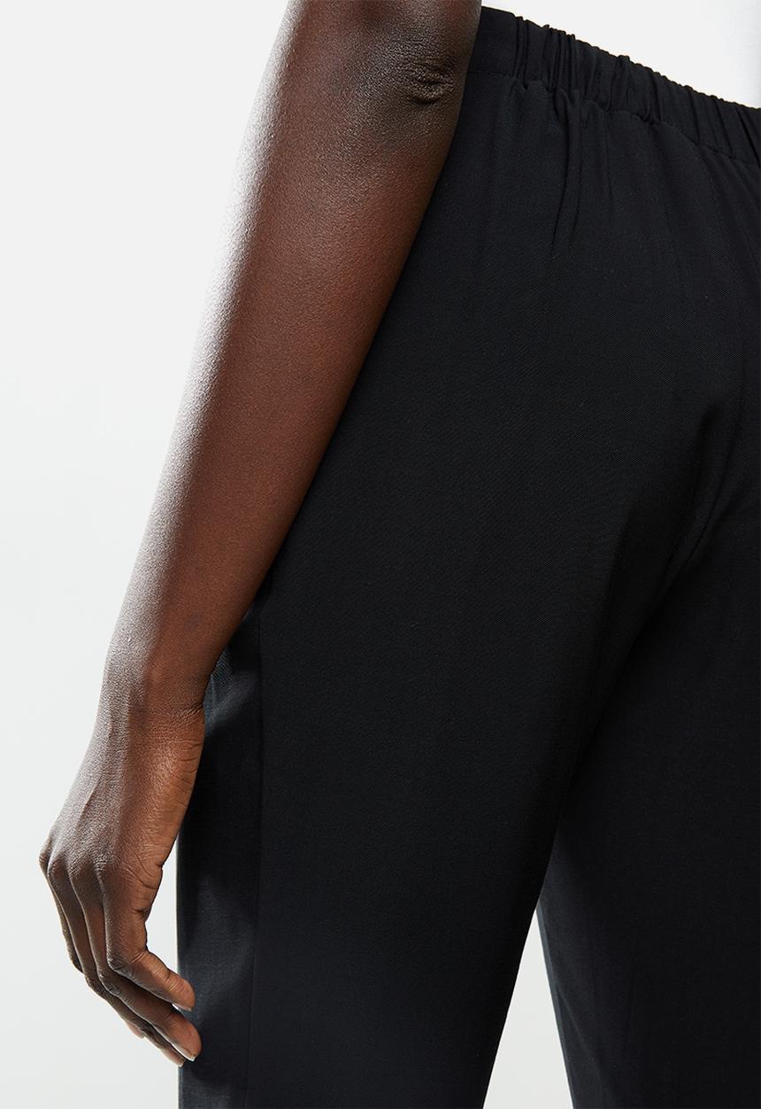 Me&B - Tapered pant - black