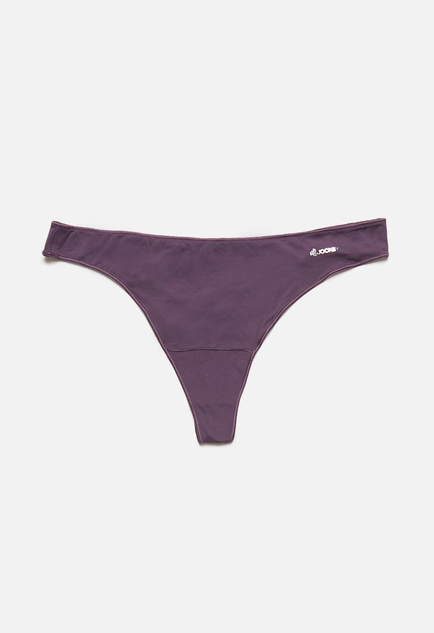 Jockey - Npl g-string 3pk - 2 pln/ 1 iht - muti 