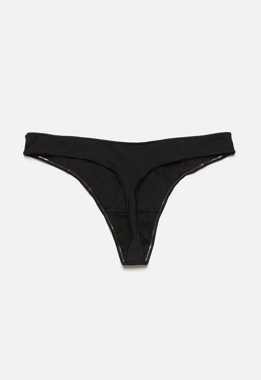 Jockey - Npl g-string 3pk - 2 pln/ 1 iht - muti 