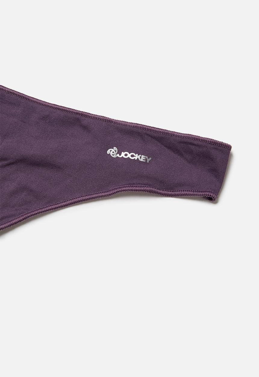 Jockey - Npl g-string 3pk - 2 pln/ 1 iht - muti 